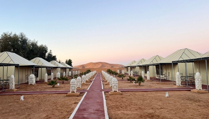 1 Night Merzouga Desert Luxury Camp