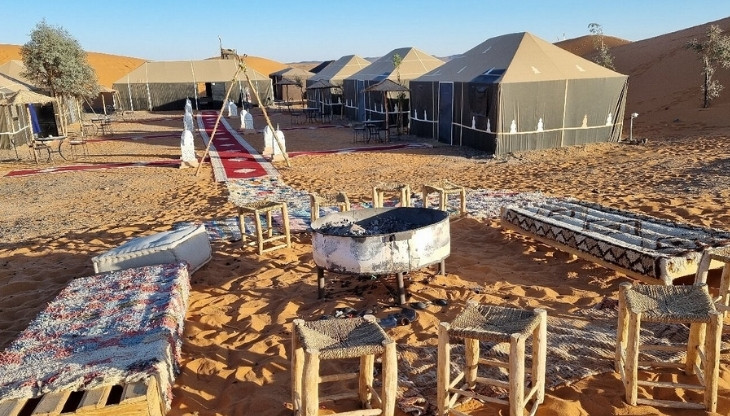 1 Night in Traditional Camp