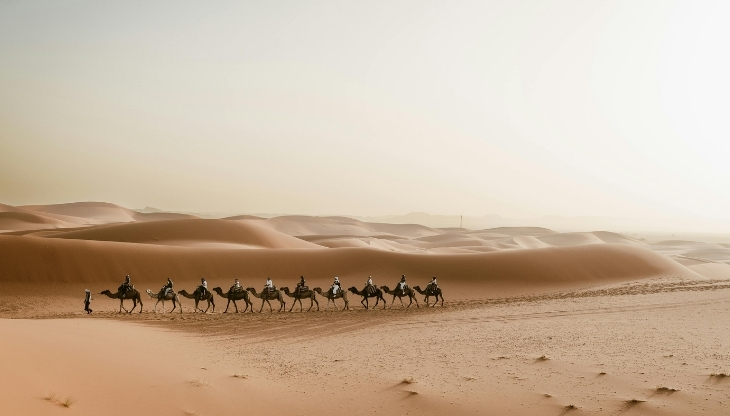1h Camel Riding Merzouga