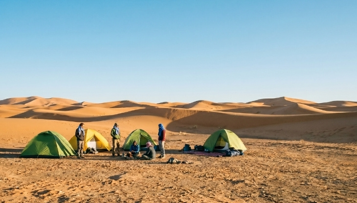 2 Days Merzouga Wild Camping