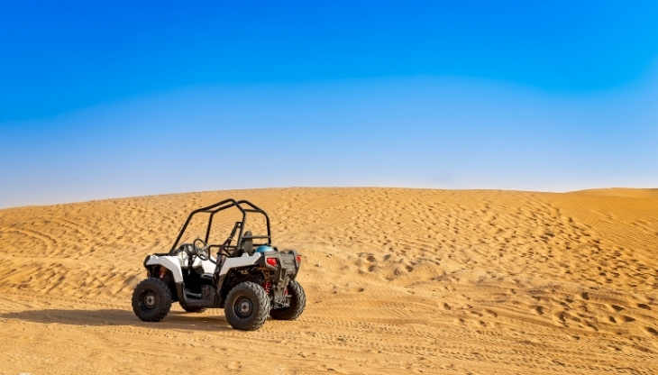 Buggy Riding in Merzouga