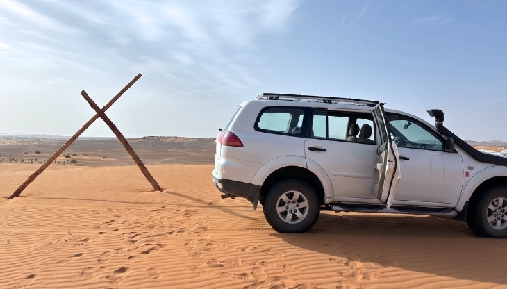 Full-Day Merzouga Heritage 4x4 Tour