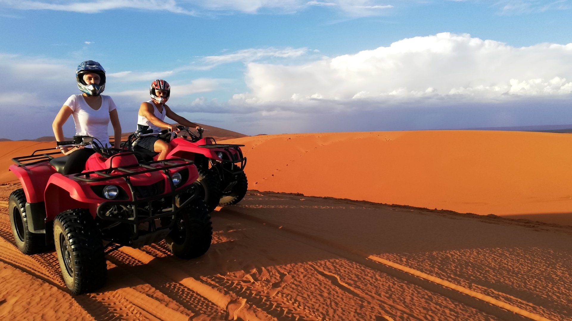 Quad Riding in Merzouga
