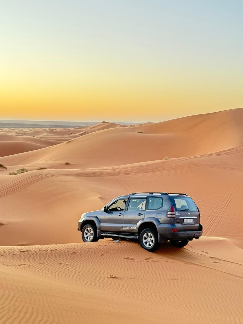 4x4 desert excursion and adventure