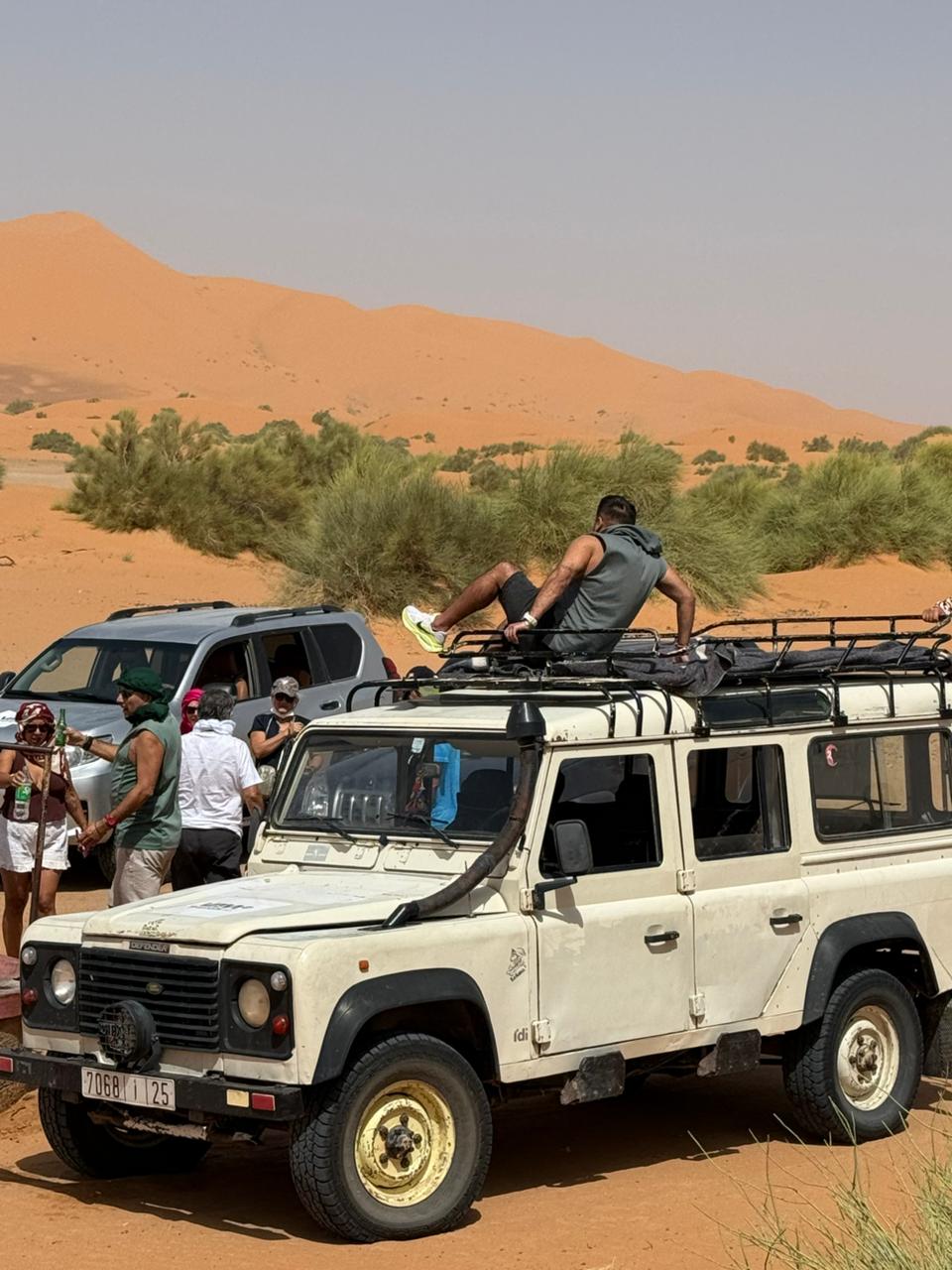 Antique 4x4 experience