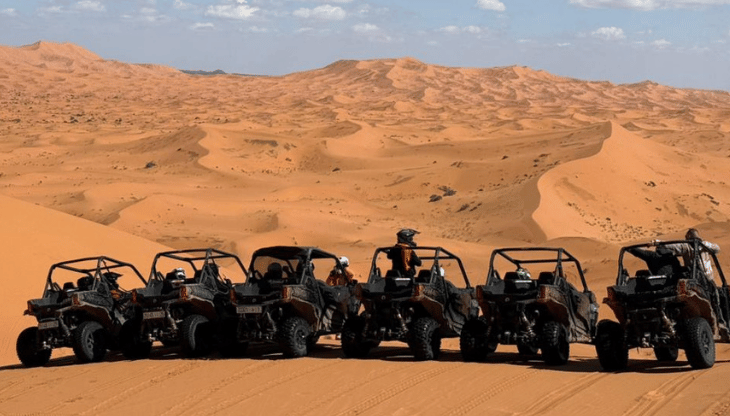 Best Buggy Riding Activity in Merzouga