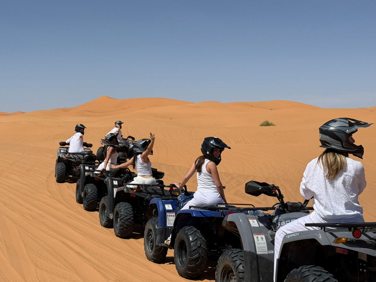 Merzouga Quad Biking Activity
