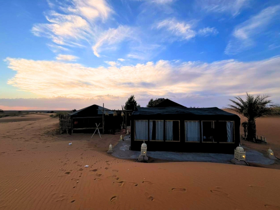 Overnight Standard Berber Camp