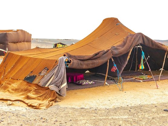 Wild Camping Merzouga